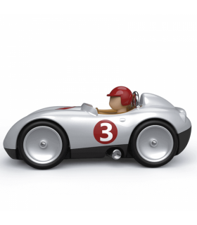 Baghera Sports Car Silver