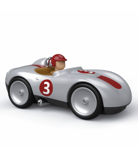 Baghera Sports Car Silver