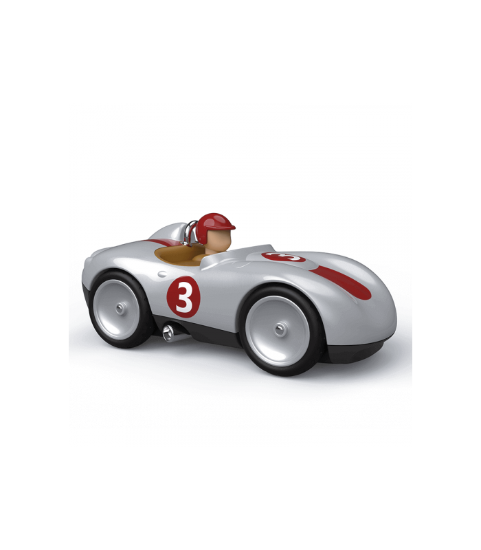 Baghera Sports Car Silver