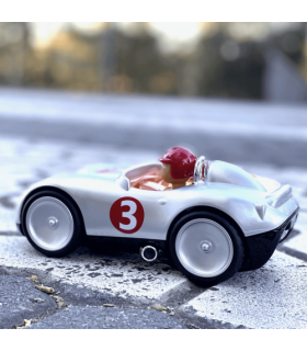 Baghera Sports Car Silver