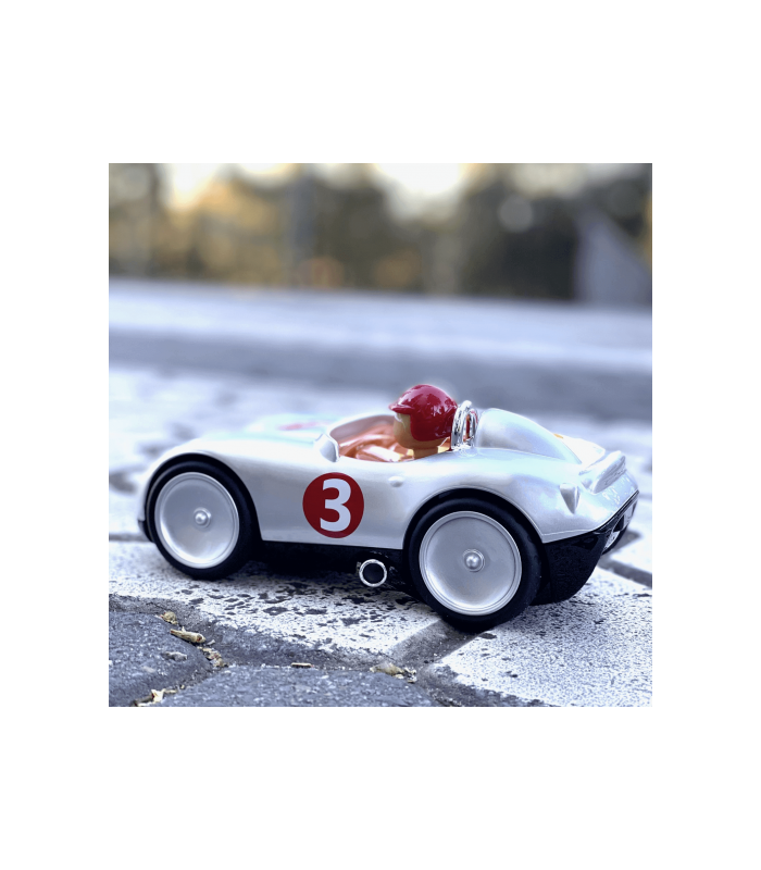 Baghera Sports Car Silver