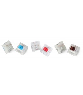 Gateron Cap Switch Set 35pcs/Set Brown