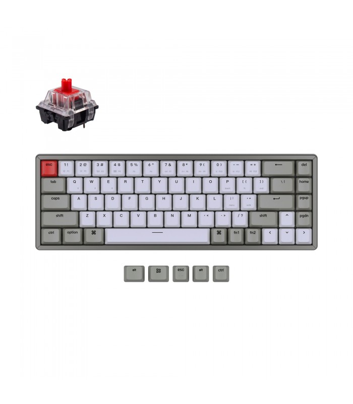 Keychron K6 Red Switch (US)