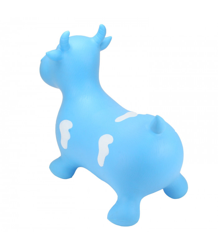 Happy Hopperz - Big Face Blue Bull