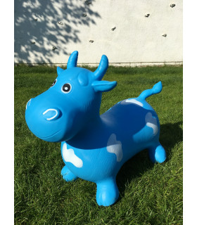 Happy Hopperz - Big Face Blue Bull