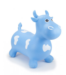 Happy Hopperz - Big Face Blue Bull