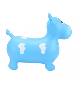 Happy Hopperz - Big Face Blue Bull