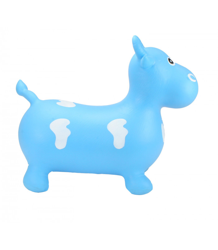 Happy Hopperz - Big Face Blue Bull