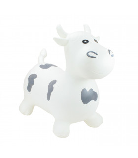 Happy Hopperz - Big Face White Bull