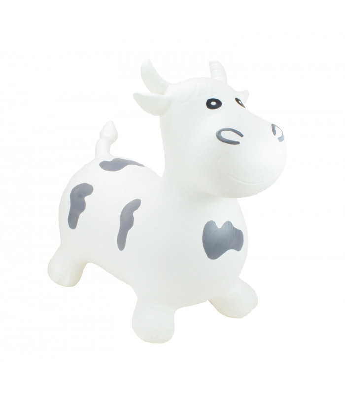 Happy Hopperz - Big Face White Bull