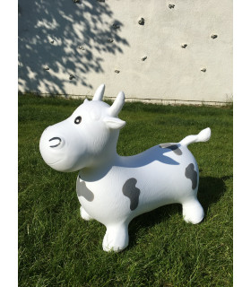 Happy Hopperz - Big Face White Bull