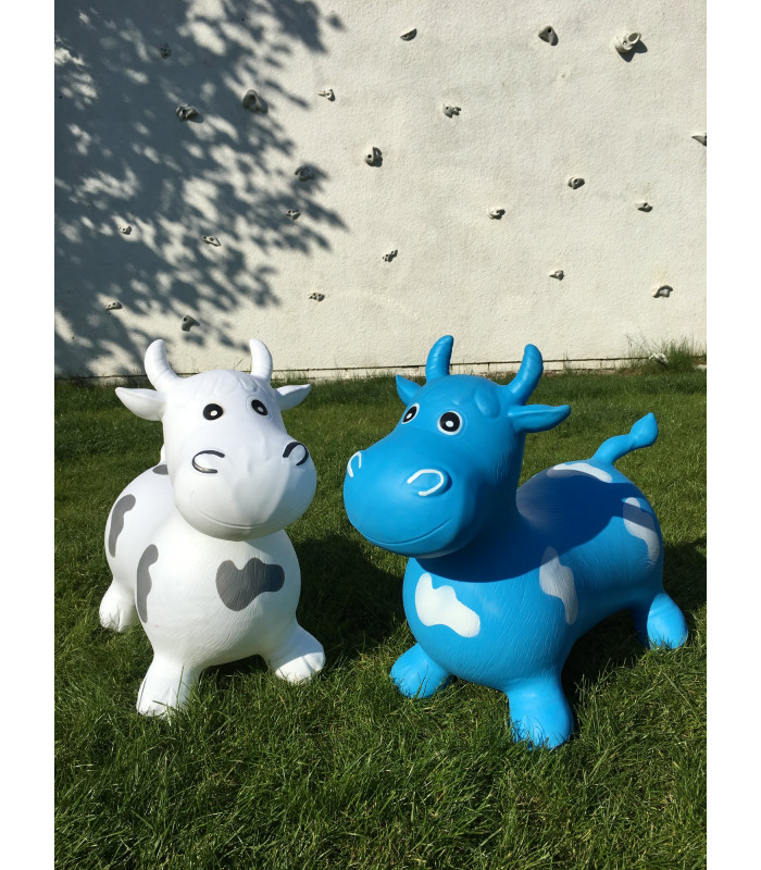 Happy Hopperz - Big Face White Bull