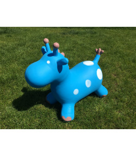 Happy Hopperz - Blue Giraffe