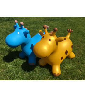 Happy Hopperz - Blue Giraffe