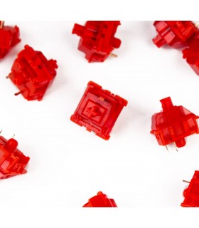 Gateron Phantom Switch Set 35pcs/Set Red