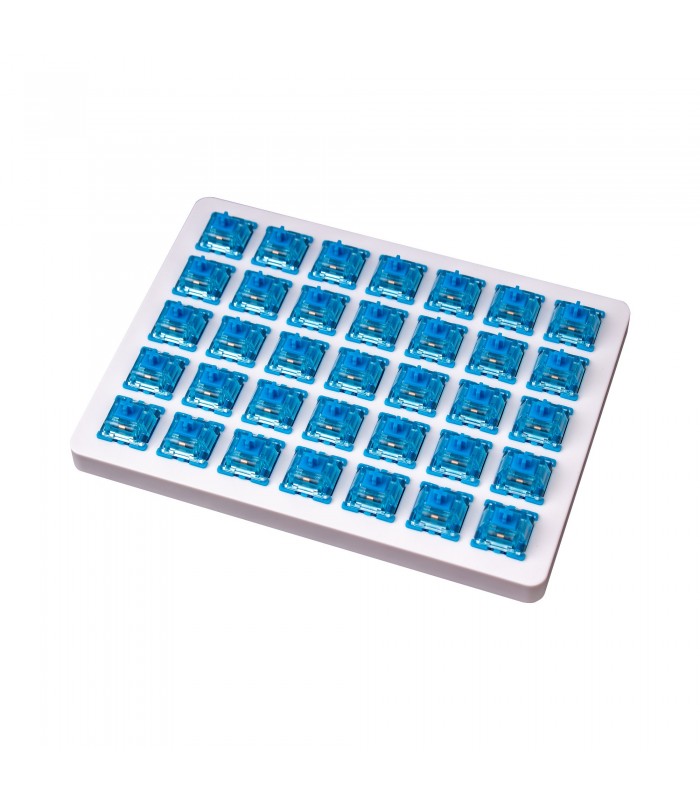 Gateron Phantom Switch Set 35pcs/Set Blue