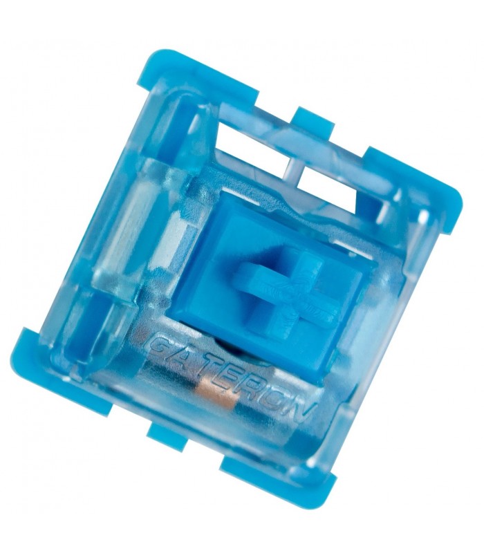 Gateron Phantom Switch Set 35pcs/Set Blue