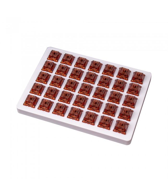 Gateron Phantom Switch Set 35pcs/Set Brown