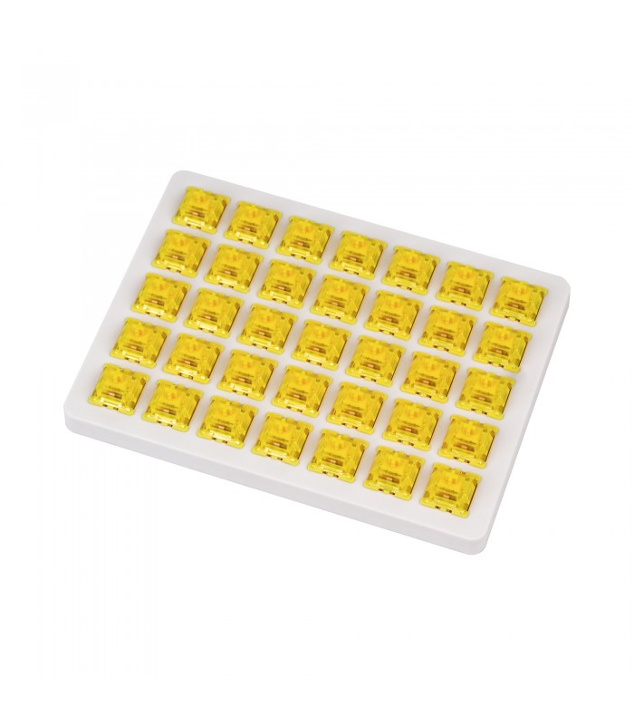 Gateron Phantom Switch Set 35pcs/Set Yellow