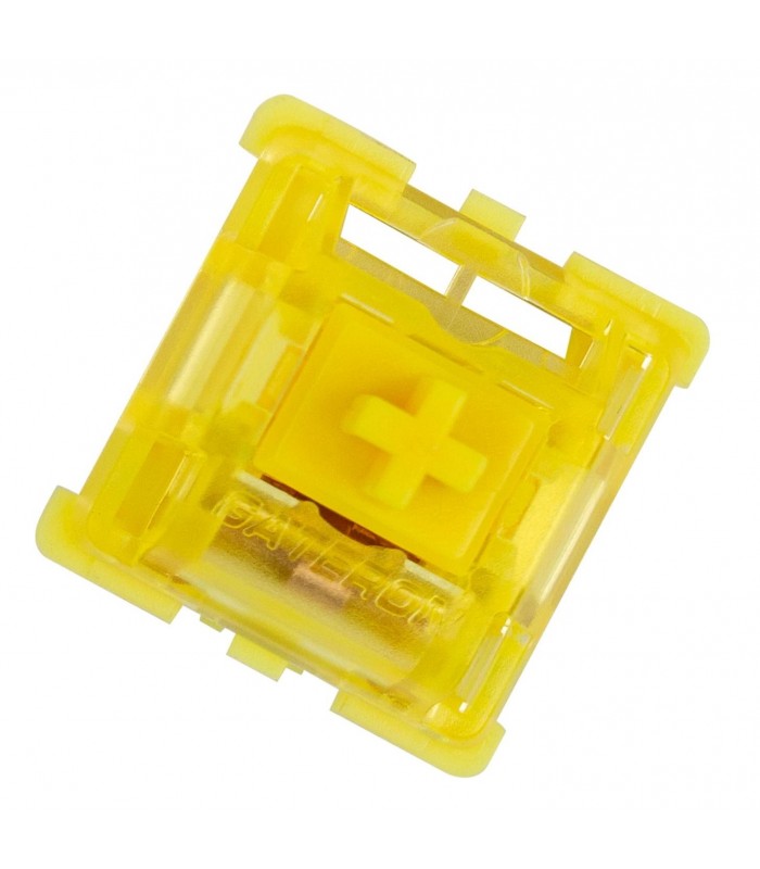 Gateron Phantom Switch Set 35pcs/Set Yellow