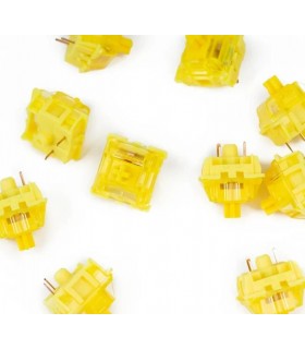 Gateron Phantom Switch Set 35pcs/Set Yellow