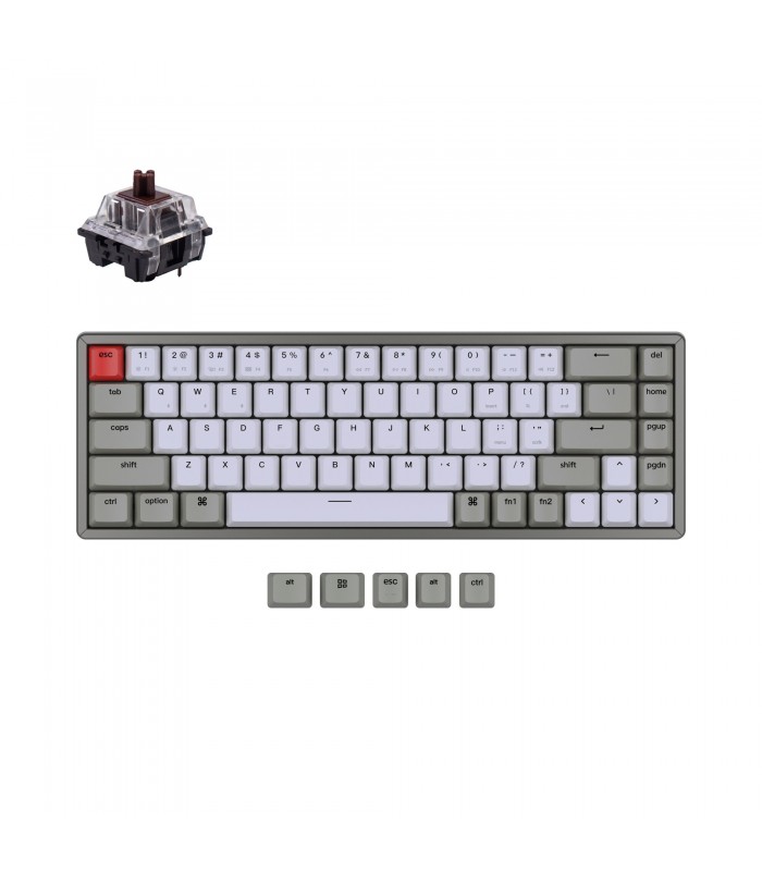 Keychron K6 Brown Switch (US)