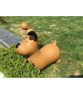 Happy Hopperz - Brown Dog