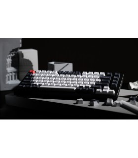 Keychron Q1 Black QMK Hot-Swap Brown Switch (US)