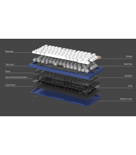Keychron Q1 Black QMK Hot-Swap Brown Switch (US)