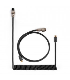 Keychron Coiled Aviator Cable Black
