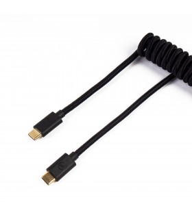 Keychron Coiled Aviator Cable Black