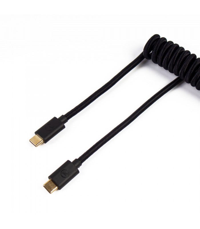 Keychron Coiled Aviator Cable Black
