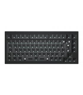 Keychron Q1 QMK Hot-Swap Barebone ISO Carbon Black