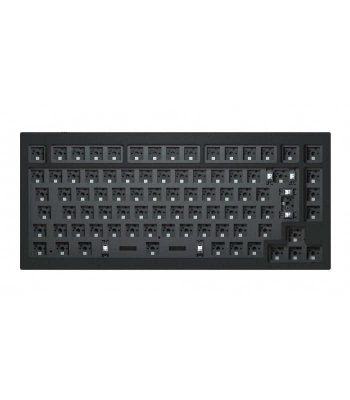 Keychron Q1 QMK Hot-Swap Barebone ISO Carbon Black