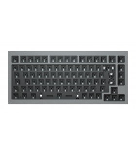 Keychron Q1 QMK Hot-Swap Barebone ISO Space Grey