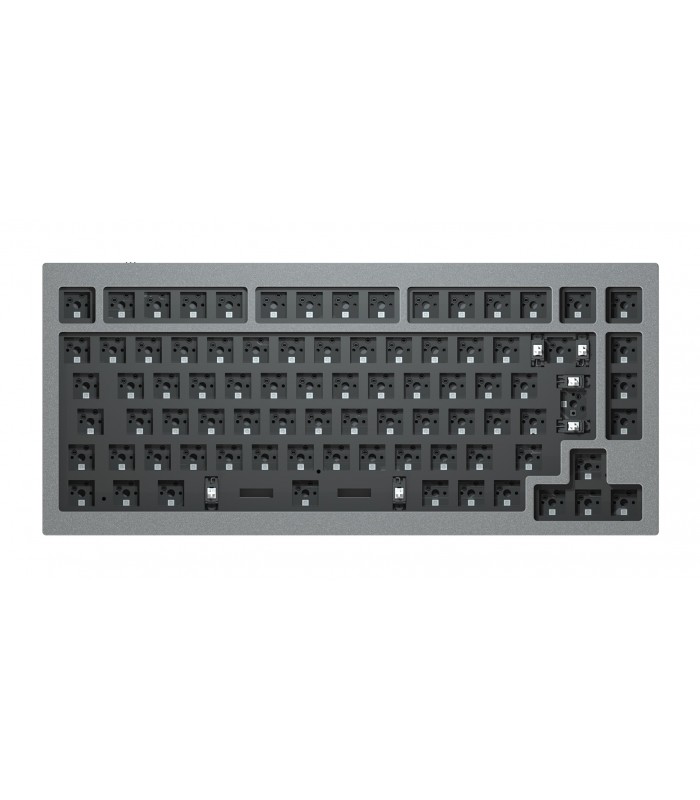 Keychron Q1 QMK Hot-Swap Barebone ISO Space Grey