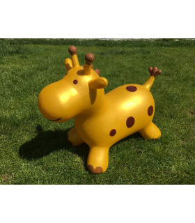 Happy Hopperz - Gold Giraffe
