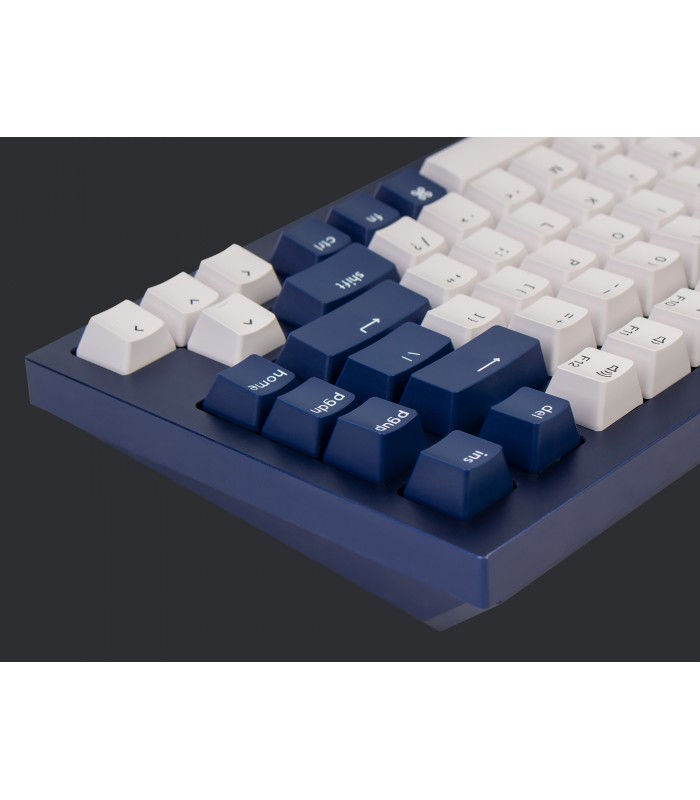Keychron Q1 QMK Hot-Swap Barebone ISO Navy Blue