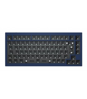 Keychron Q1 QMK Hot-Swap Barebone ISO Navy Blue