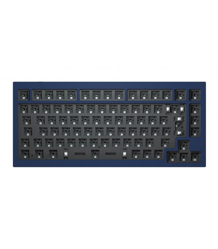 Keychron Q1 QMK Hot-Swap Barebone ISO Navy Blue