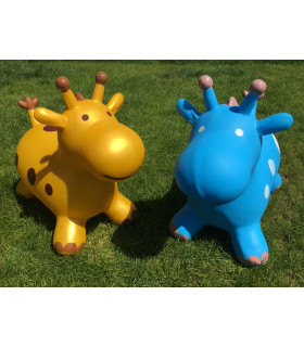 Happy Hopperz - Gold Giraffe