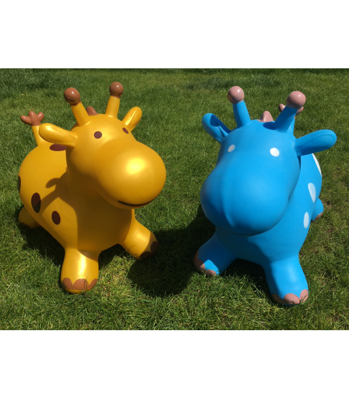 Happy Hopperz - Gold Giraffe
