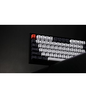 Keychron Q1 QMK Hot-Swap Barebone ISO Carbon Black