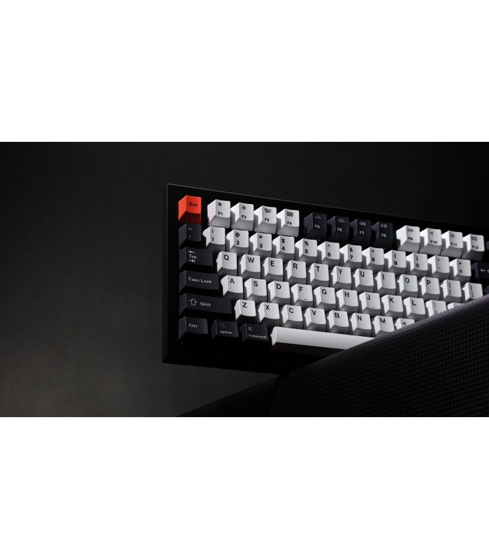 Keychron Q1 QMK Hot-Swap Barebone ISO Carbon Black