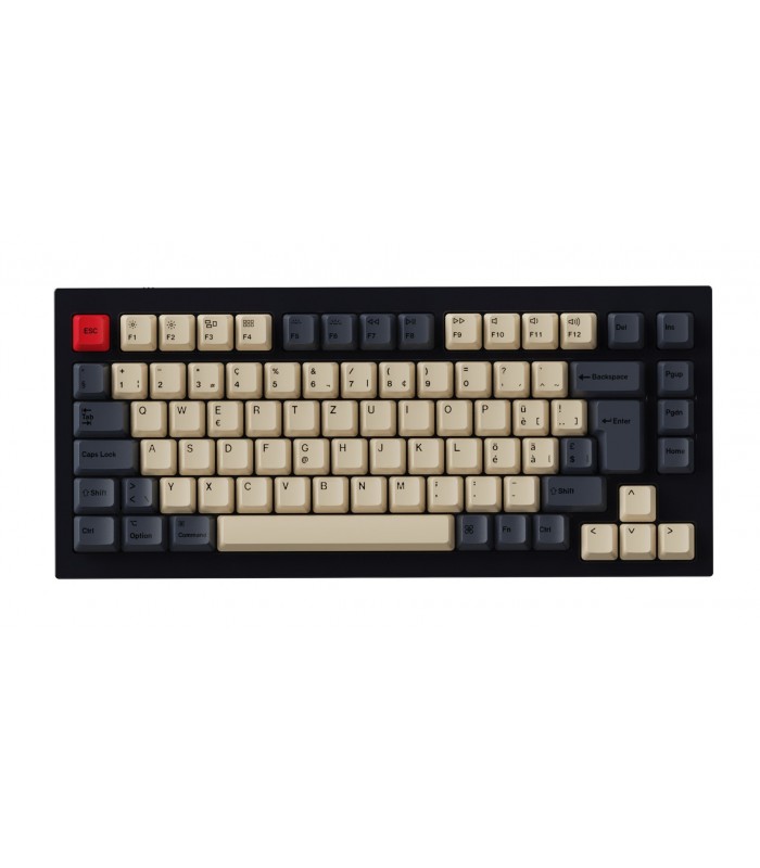 Keychron K2/Q1 PBT Carbon Keycaps Set (CH)