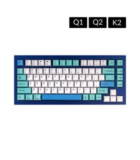 Keychron K2/Q1 PBT Iceberg Keycaps Set (US)