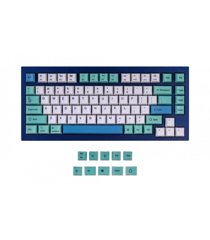 Keychron K2/Q1 PBT Iceberg Keycaps Set (US)