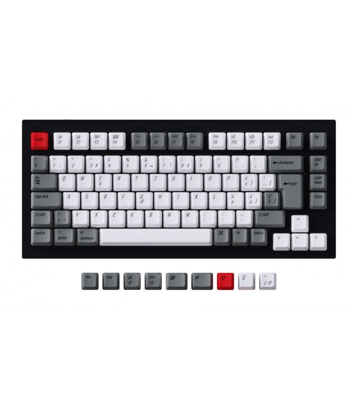 Keychron K2/Q1 PBT Retro Mac Keycaps Set (CH)