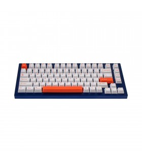 Keychron K2/Q1 PBT Orange White Keycaps Set (US)