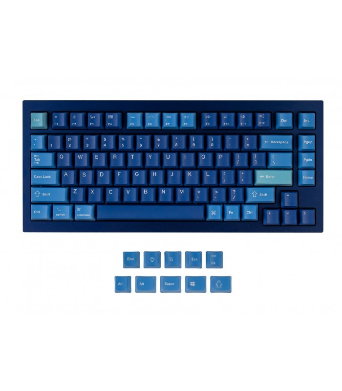 Keychron K2/Q1 PBT Ocean Keycaps Set (US)